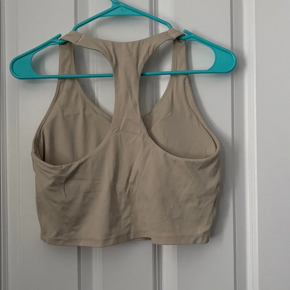 OFFLINE By Aerie Real Me Low Key Racerback Sports Bra - Picture 3 of 3